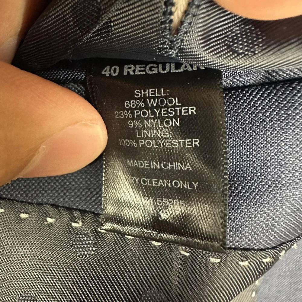 Express suit jacket